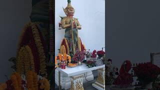 Thai Prayers #shorts #thailand  #bangkok #buddhist #prayer