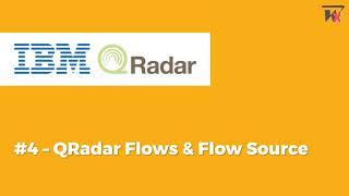 IBM QRadar Flows & Flow Sources  QFlow sFlow jFlow  Flow Collector Processor  SOC SIEM UEBA NBAD