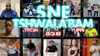 Titom & Yuppe-Tshwala Bam ft S.N.E & EeQueGMS PERFORMANCEGRAND FINALE S.N.E VERSION