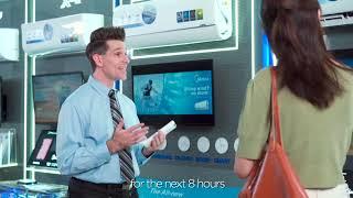 Midea Xtreme Save Inverter - Energy Save Feature