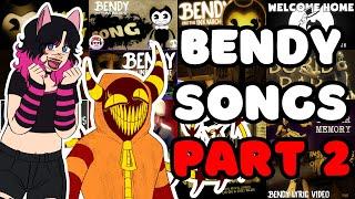 Bendy Songs Tier List with Pastra - PART 2