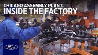 Chicago Assembly Plant Inside the Factory  The Future of Ford and Transportation  Ford