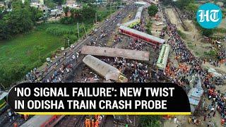 Coromandel Probe Twist Railways Engineer Dissents Says Train Crash Not Due To...  Details