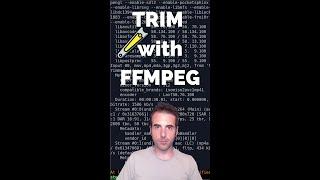 FFmpeg Seek And Trim Videos In A Nutshell #shorts