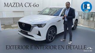 MAZDA CX60 TAKUMI en detalle Interior y exterior del nuevo SUV PHEV de Mazda