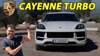 The 2024 Porsche Cayenne Turbo is their most powerful SUV ever REVIEW