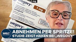 FETT-WEG-SPRITZE Wundermittel oder Risiko? Medikament Wegovy nun in Deutschland erhältlich