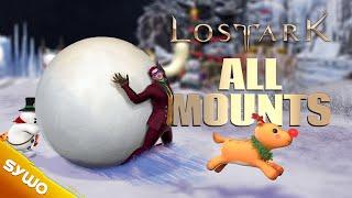 LOST ARK MOUNTS & How to Get Them incl. THE COOLEST mount ever made