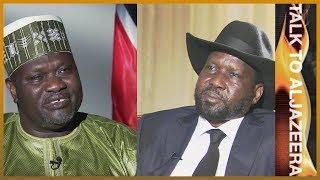 Salva Kiir and Riek Machar South Sudans shaky peace  Talk to Al Jazeera