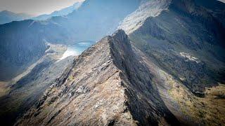 Crib Goch  Snowdonia  Wales