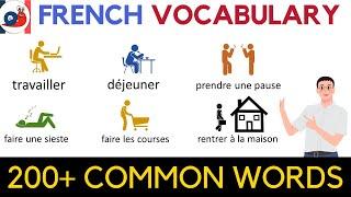 Learn common words in French with pictures Useful Vocabulary