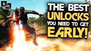 Far Cry 6 - Best Early Upgrades and Unlocks You Need To Get Far Cry 6 Tips & Tricks