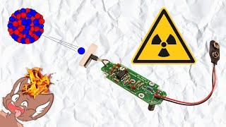 Building a photodiode radiation detector