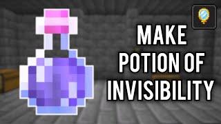 How to make Invisibility potion in Minecraft  BedrockPEJava