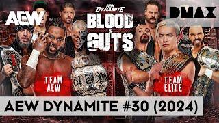 AEW DYNAMITE  Episode 30 2024 Ganze Folge  DMAX