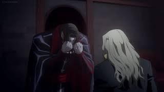 Catslevania Netflix 2x7 Alucard’s roomAlucard kills Dracula 12