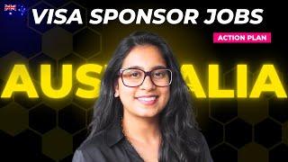 How to find Visa sponsorship jobs in Australia - 2024  Seek & LinkedIN