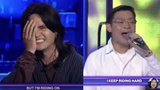 SB19 Pablo Reaction to EDSA Performance on I Can See Your Voice