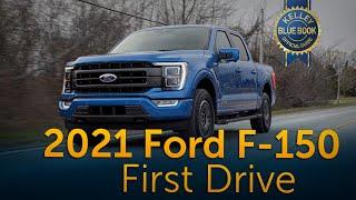 2021 Ford F-150  First Drive