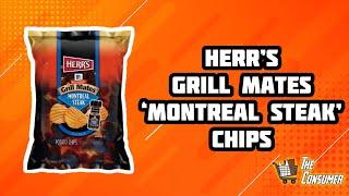 Review Herrs Montreal Steak Chips