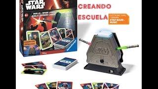 STAR WARS DUELO DE ESPADAS LASER Creando escuela RDJ