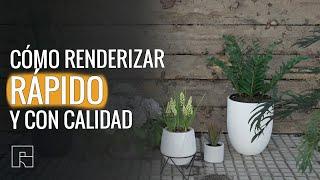 Cómo renderizar rápido y con calidad en V-ray 5 para Sketchup