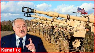 Belarus threatened Poland and US with war took another hostile step against Ukraine