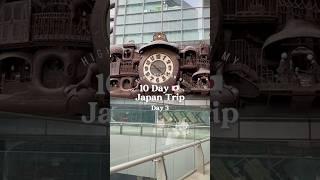  Mini Vlog 10-Day Japan Trip  Day 3 in Tokyo   #日本 #japantravel #japantrip