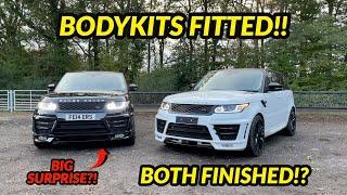 Modifying 2 Range Rover Sports - Part 3