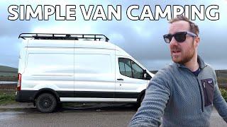 SIMPLE VAN CAMPING