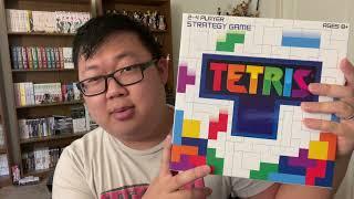 Board Game Reviews Ep #155 TETRIS