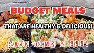 HEALTHY MEALS YOULL LOVE TO EAT  CHEAP MEALS THAT DONT TASTE CHEAP