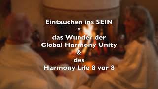 Kurt Tepperwein und Nada Kamingespräche Eintauchen ins SEIN * das Wunder der Global Harmony Unity