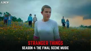 Stranger Things Season 4 Final Scene Music