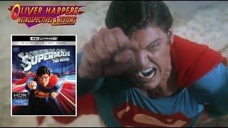 Superman The Movie 1978 4K UHD Blu-ray Review