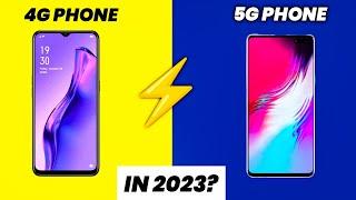 Should We Buy 4G Phone Or Go With 5G Mobile In 2023?  5 Things To Know