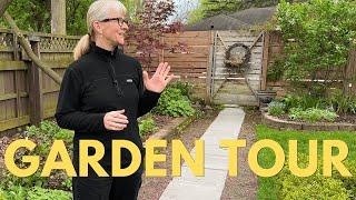 Garden Tour - Native Woodland Border and Unexpected Surprises 