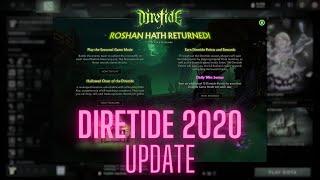 Dota 2 Update Diretide 2020  Intro  Hallowed Chest of the Diretide Treasure Chest Preview
