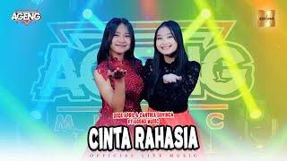 Dede April & Cantika Davinca ft Ageng Music - Cinta Rahasia Official Live Music