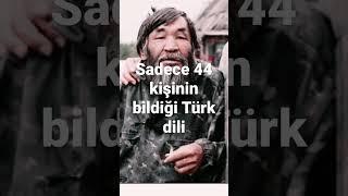 44 Kişinin bildiği Türk dili