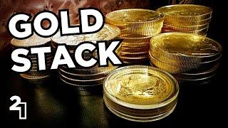 Not a Full Gold Stack Video