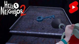 Hello Neighbor 2 Secret Blue Key #Shorts