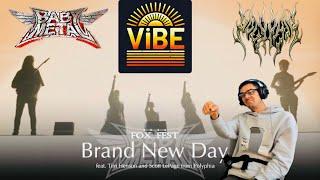 FIRST TIME HEARING BRAND NEW DAY - BABYMETAL FT. HENSON & LEPAGE  UK SONG KEV WRITER REACTS #VIBE