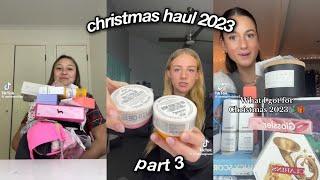 CHRISTMAS HAUL 2023 TIKTOK COMPILATION #3