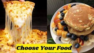 Choose your Food  This or That  Choose one  Miss Funtuber