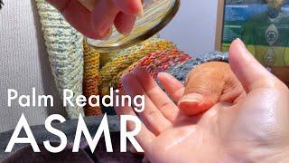 ASMR Palm Reading with Gary Markwick Unintentional ASMR real person ASMR