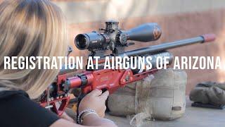 Extreme Benchrest 2023 Registration at Airguns of Arizona