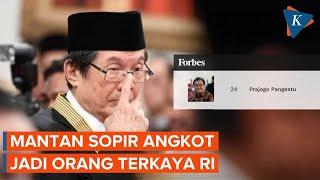 Prajogo Pangestu Mantan Sopir Angkot yang Jadi Orang Terkaya di Indonesia