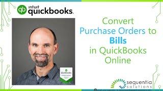 Convert Purchase Orders to Bills in QuickBooks Online