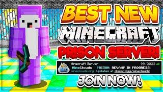 THE BEST MINECRAFT OP PRISON SERVER OF ALL TIME 2024 All Versions Compatible  Minecraft OP Prison